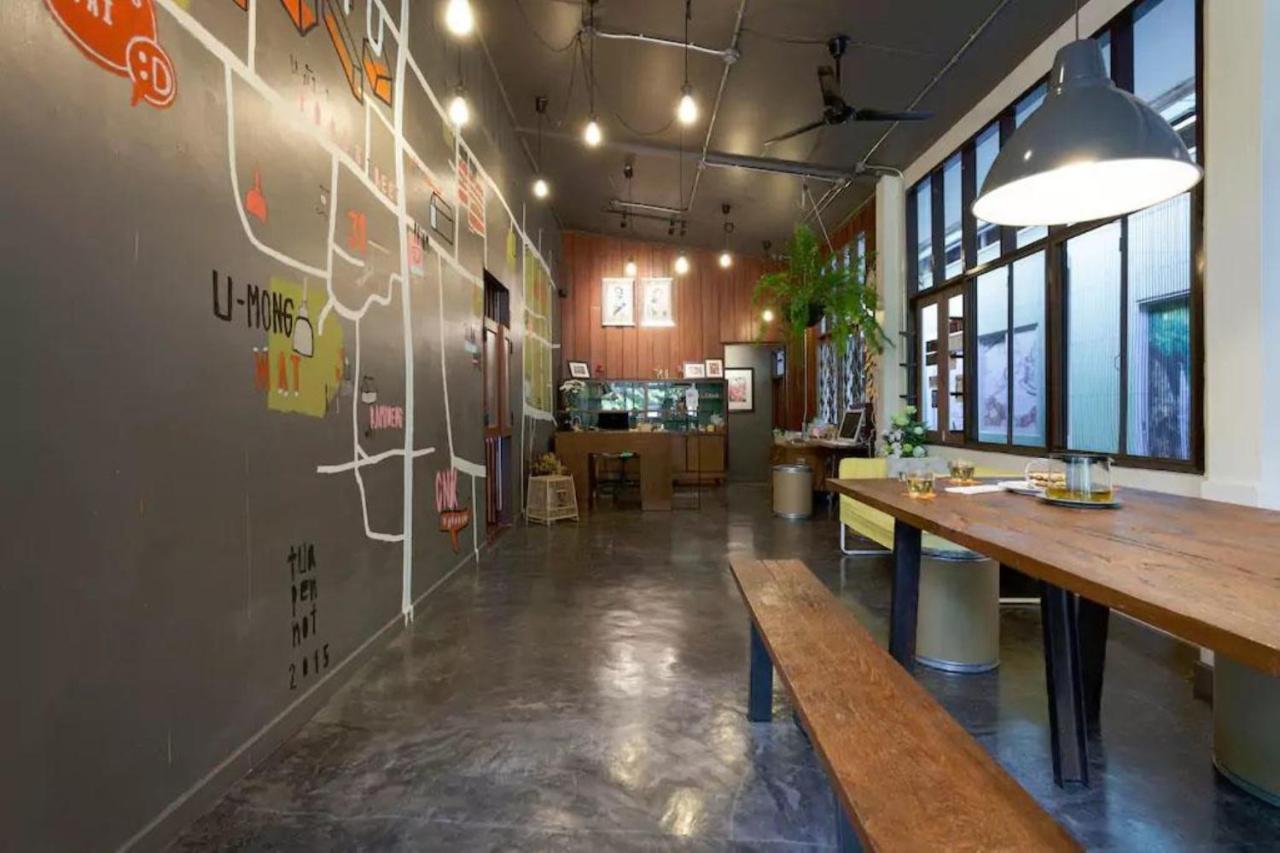 Chiang Mai D Hostel Экстерьер фото